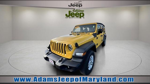 2020 Jeep Wrangler Unlimited Sport S 4X4