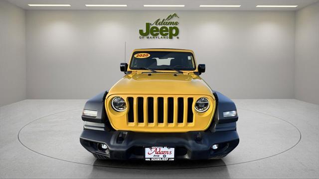 2020 Jeep Wrangler Unlimited Sport S 4X4