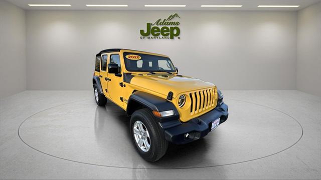 2020 Jeep Wrangler Unlimited Sport S 4X4