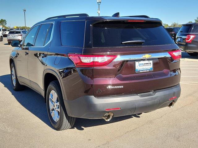 2020 Chevrolet Traverse FWD LT Cloth