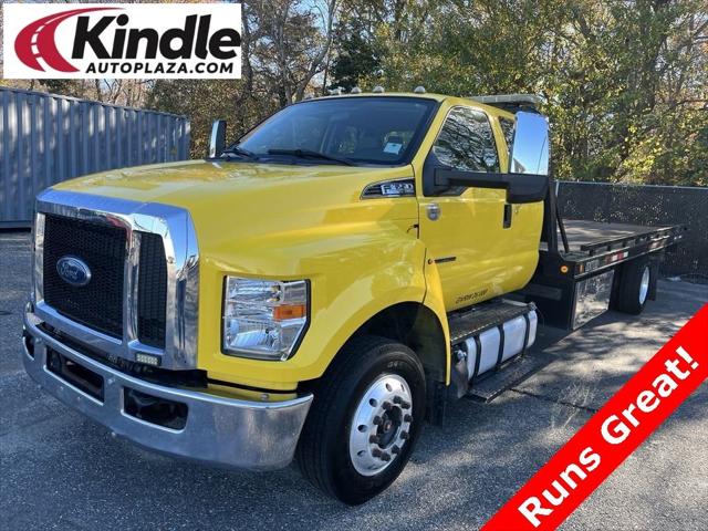 2018 Ford F-650 Diesel Base