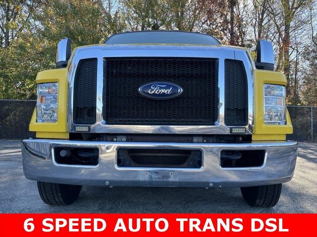 2018 Ford F-650 Diesel Base