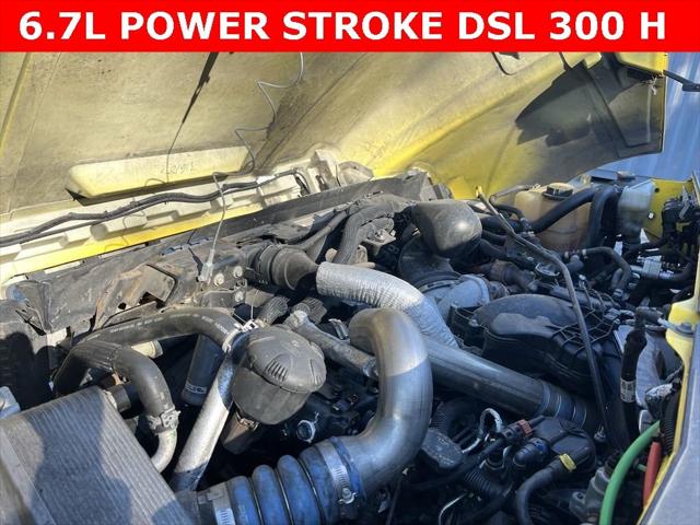 2018 Ford F-650 Diesel Base