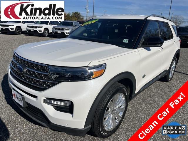 2022 Ford Explorer King Ranch