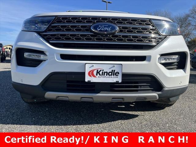 2022 Ford Explorer King Ranch