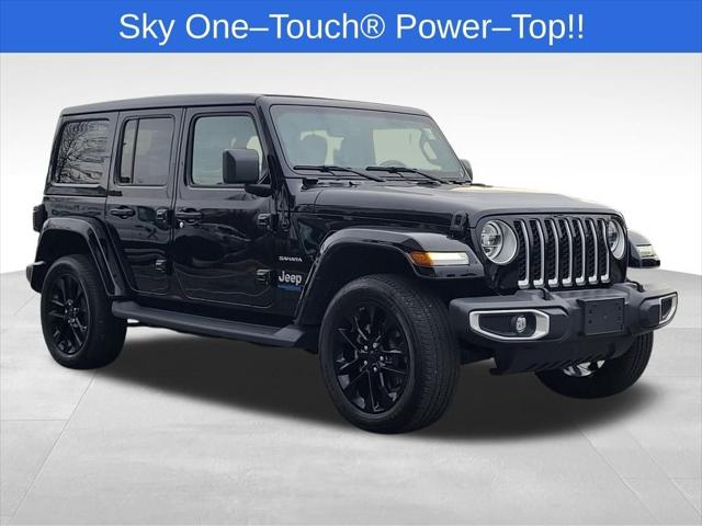 2021 Jeep Wrangler 4xe Unlimited Sahara 4x4