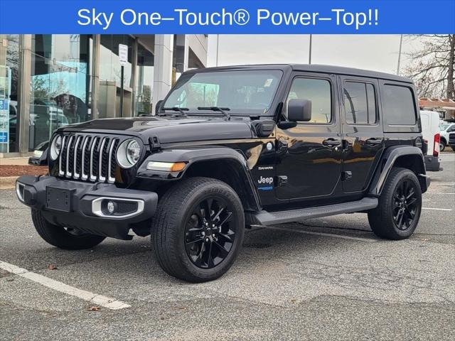 2021 Jeep Wrangler 4xe Unlimited Sahara 4x4