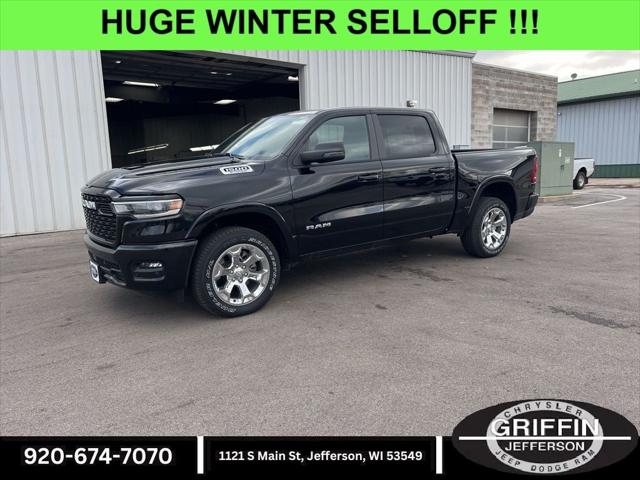 2025 RAM Ram 1500 RAM 1500 BIG HORN CREW CAB 4X4 57 BOX