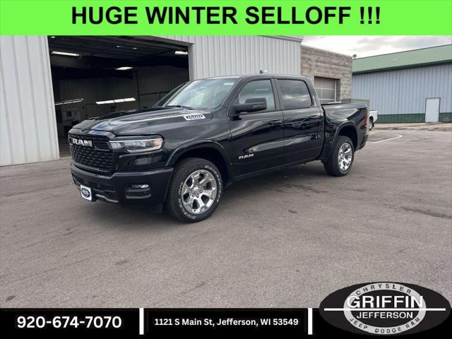 2025 RAM Ram 1500 RAM 1500 BIG HORN CREW CAB 4X4 57 BOX