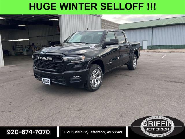 2025 RAM Ram 1500 RAM 1500 BIG HORN CREW CAB 4X4 57 BOX