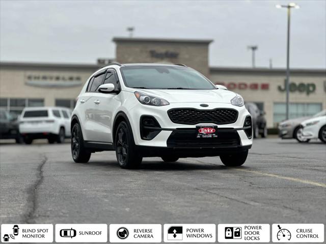 2021 Kia Sportage S