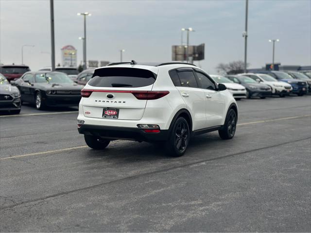 2021 Kia Sportage S