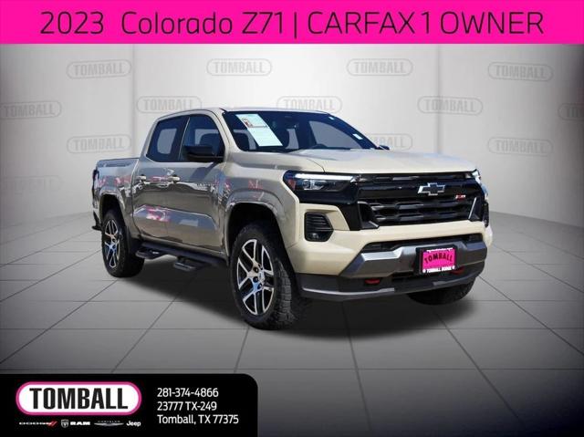 2023 Chevrolet Colorado 4WD Crew Cab Short Box Z71