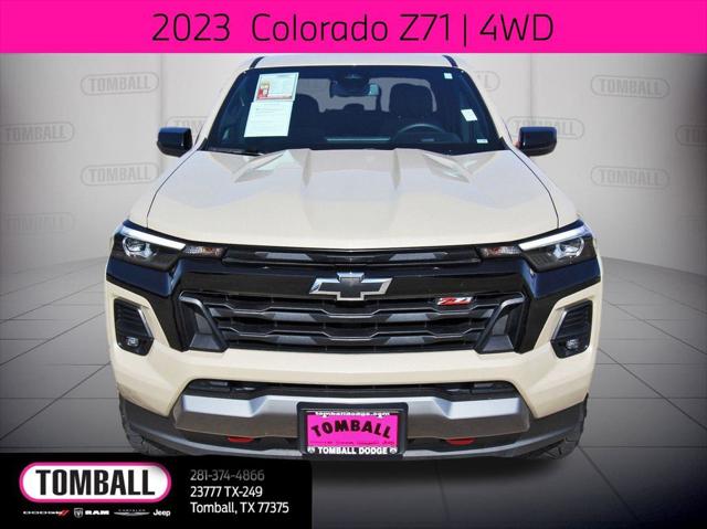 2023 Chevrolet Colorado 4WD Crew Cab Short Box Z71