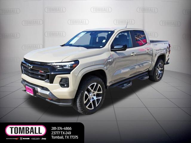 2023 Chevrolet Colorado 4WD Crew Cab Short Box Z71