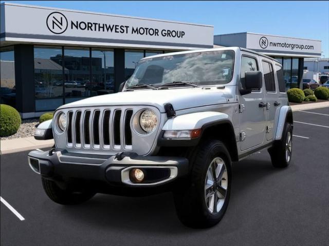 2023 Jeep Wrangler 4-Door Sahara for sale in Moses Lake, WA