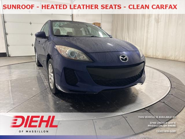 2012 Mazda Mazda3 for sale near Massillon, OH