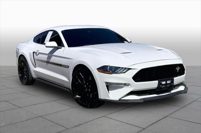 Used 2021 Ford Mustang GT Premium Fastback For Sale in Lubbock, TX