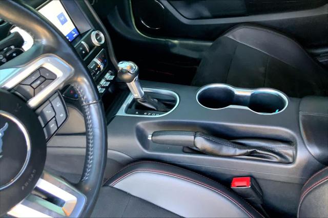 Used 2021 Ford Mustang GT Premium Fastback For Sale in Lubbock, TX
