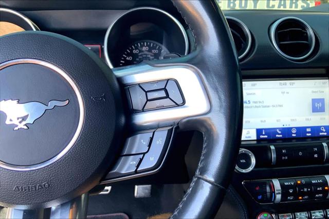 Used 2021 Ford Mustang GT Premium Fastback For Sale in Lubbock, TX