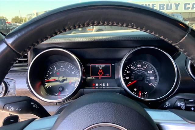 Used 2021 Ford Mustang GT Premium Fastback For Sale in Lubbock, TX