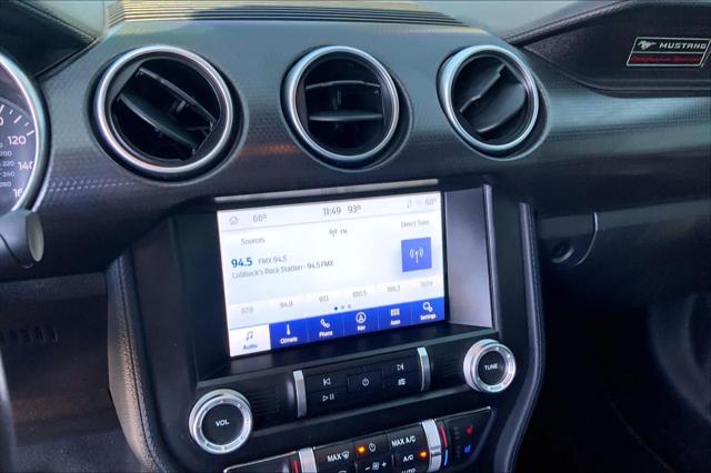 Used 2021 Ford Mustang GT Premium Fastback For Sale in Lubbock, TX