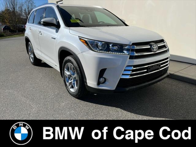 2018 Toyota Highlander Hybrid