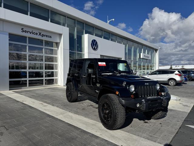 2012 Jeep Wrangler Unlimited