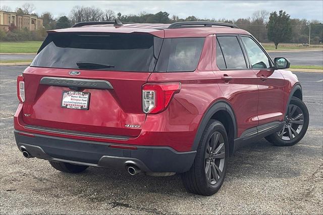 Used 2021 Ford Explorer For Sale in Olive Branch, MS