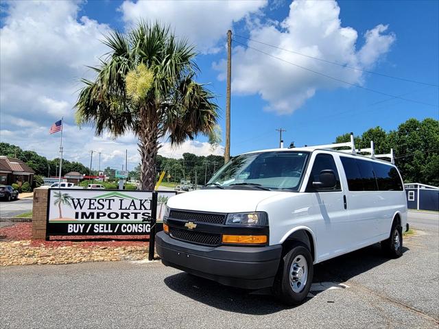 2023 Chevrolet Express Passenger RWD 3500 Extended Wheelbase LS