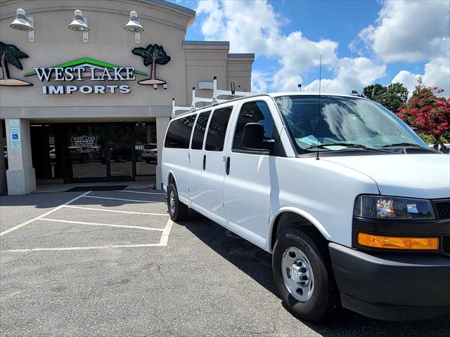 2023 Chevrolet Express Passenger RWD 3500 Extended Wheelbase LS