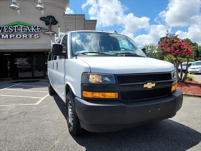 2023 Chevrolet Express Passenger RWD 3500 Extended Wheelbase LS