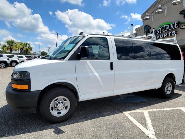 2023 Chevrolet Express Passenger RWD 3500 Extended Wheelbase LS
