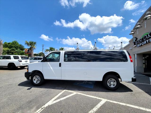 2023 Chevrolet Express Passenger RWD 3500 Extended Wheelbase LS
