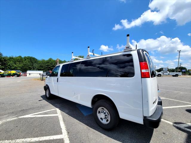 2023 Chevrolet Express Passenger RWD 3500 Extended Wheelbase LS