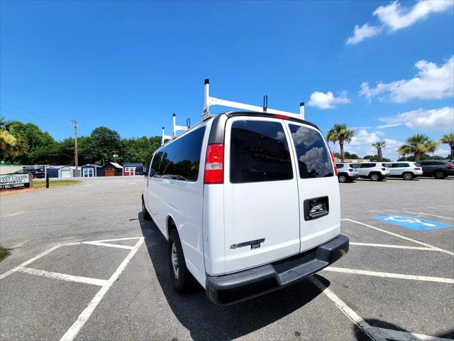 2023 Chevrolet Express Passenger RWD 3500 Extended Wheelbase LS
