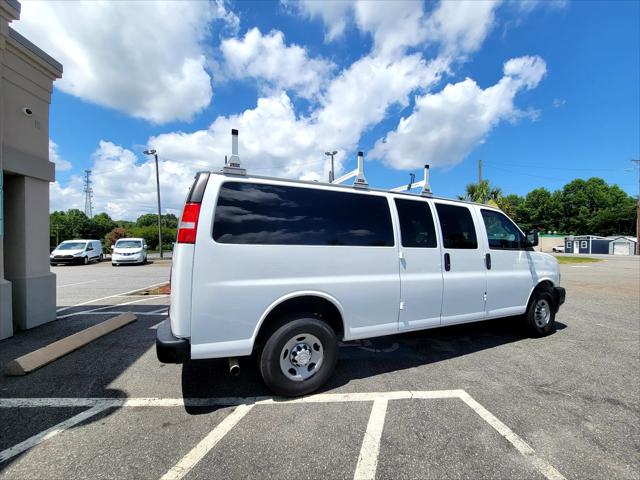 2023 Chevrolet Express Passenger RWD 3500 Extended Wheelbase LS