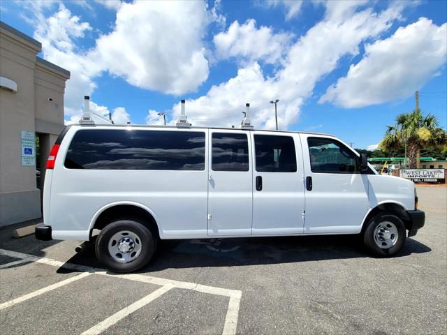 2023 Chevrolet Express Passenger RWD 3500 Extended Wheelbase LS
