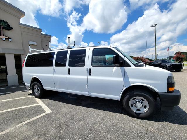 2023 Chevrolet Express Passenger RWD 3500 Extended Wheelbase LS