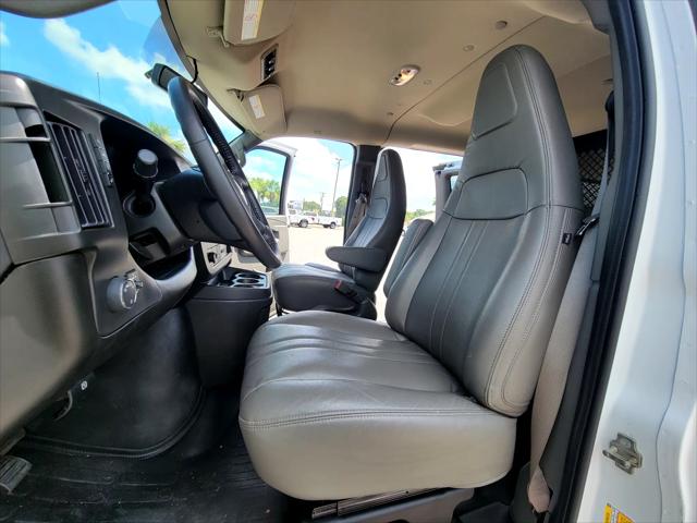 2023 Chevrolet Express Passenger RWD 3500 Extended Wheelbase LS