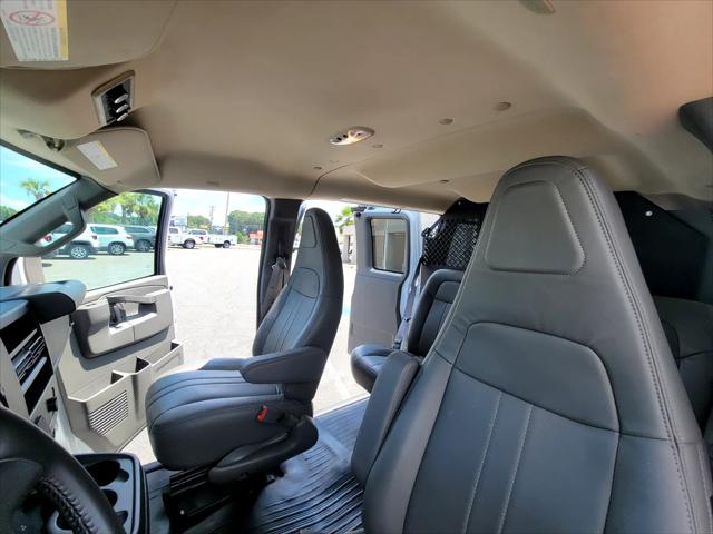 2023 Chevrolet Express Passenger RWD 3500 Extended Wheelbase LS