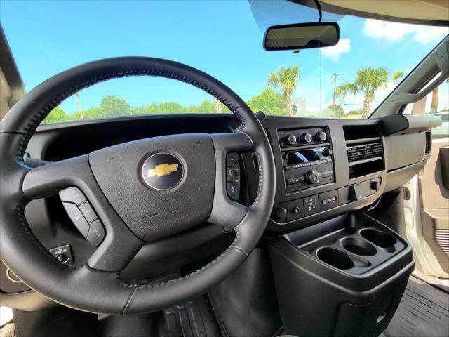 2023 Chevrolet Express Passenger RWD 3500 Extended Wheelbase LS