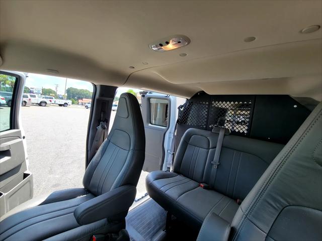 2023 Chevrolet Express Passenger RWD 3500 Extended Wheelbase LS