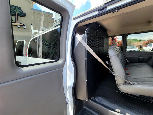 2023 Chevrolet Express Passenger RWD 3500 Extended Wheelbase LS