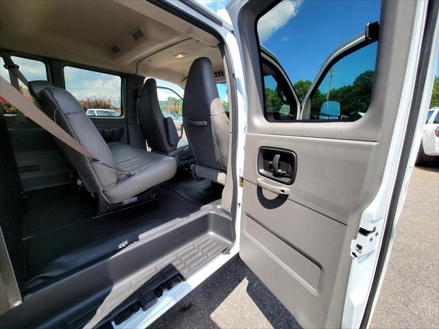 2023 Chevrolet Express Passenger RWD 3500 Extended Wheelbase LS