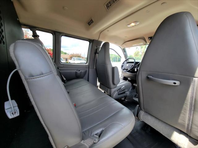2023 Chevrolet Express Passenger RWD 3500 Extended Wheelbase LS