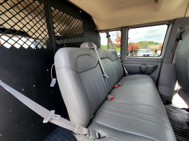 2023 Chevrolet Express Passenger RWD 3500 Extended Wheelbase LS