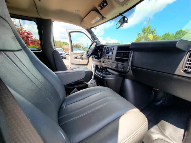 2023 Chevrolet Express Passenger RWD 3500 Extended Wheelbase LS