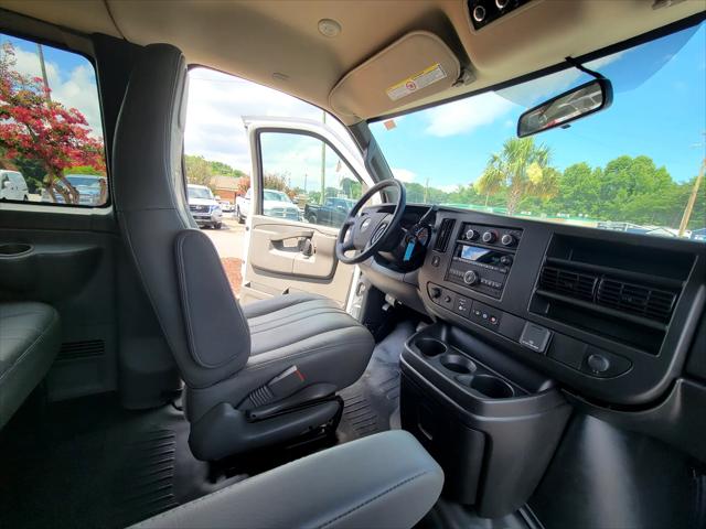 2023 Chevrolet Express Passenger RWD 3500 Extended Wheelbase LS