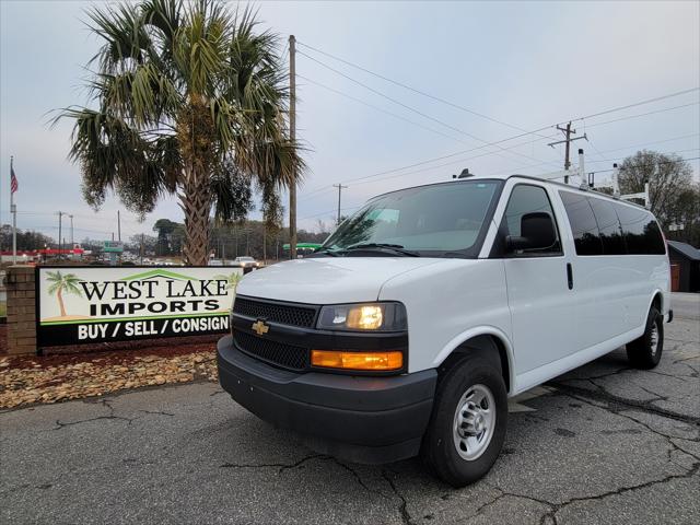 2023 Chevrolet Express Passenger RWD 3500 Extended Wheelbase LS for sale in Denver, NC